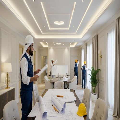 مقاول ديكورات جبس بورد الرياض