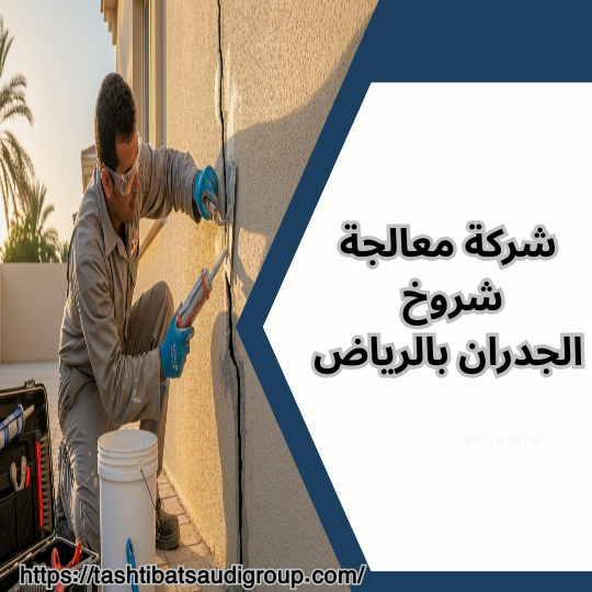 شركة معالجة شروخ الجدران بالرياض