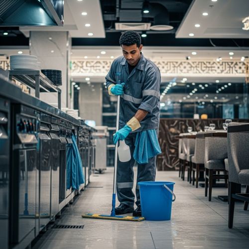 عامل تنظيف مطاعم بالرياض حى الفواز
