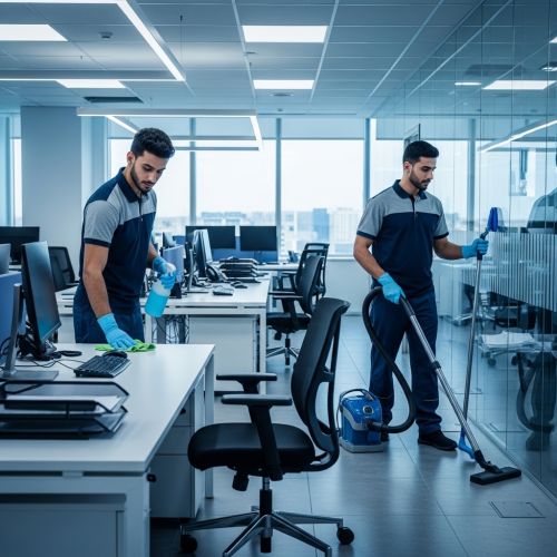 عمال تنظيف مكاتب ومنشآت بالرياض الملز