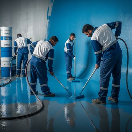 عزل ايبوكسي شمال الرياض